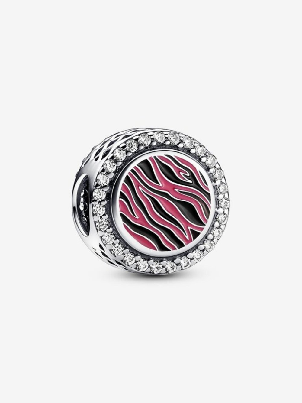 Pandora Pink Zebra Charm